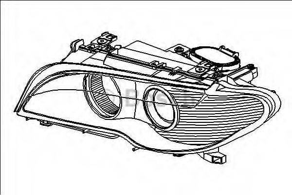 BOSCH 1307022939 Основна фара