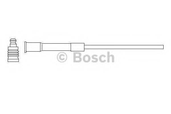 BOSCH 1354464335 Провід запалювання