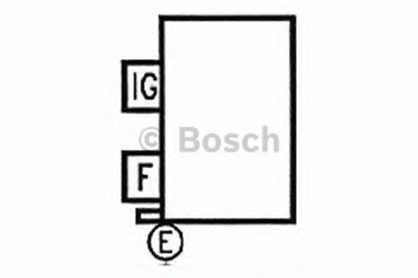 BOSCH 0986190007 Регулятор генератора