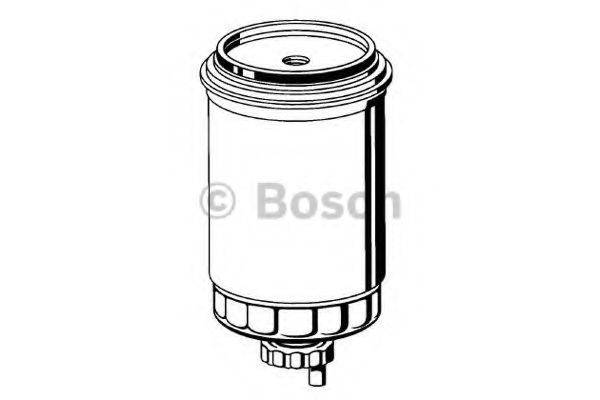 BOSCH 1457434121 Паливний фільтр