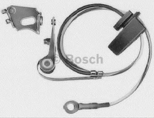 BOSCH 1237013840 Контактна група, розподільник запалювання