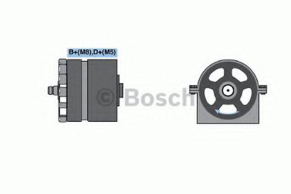 BOSCH 0986039870 Генератор