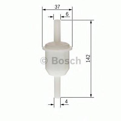 BOSCH 0450904149 Паливний фільтр