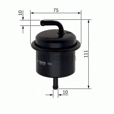 BOSCH 0450905920 Паливний фільтр