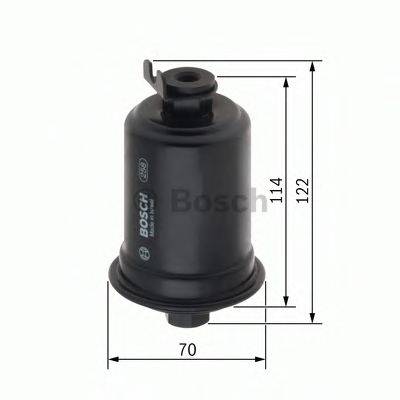 BOSCH 0450905955 Паливний фільтр