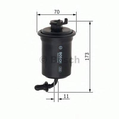 BOSCH 0450905987 Паливний фільтр