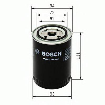 BOSCH 0451103084 Масляний фільтр