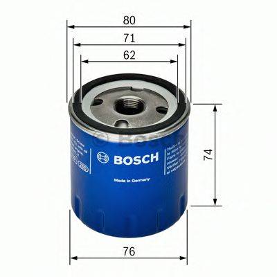 BOSCH 0451103139 Масляний фільтр