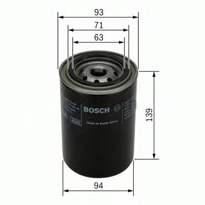 BOSCH 0451103238 Масляний фільтр