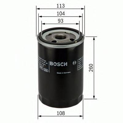 BOSCH 0451103343 Масляний фільтр