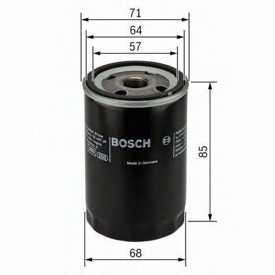 BOSCH 0451103372 Масляний фільтр