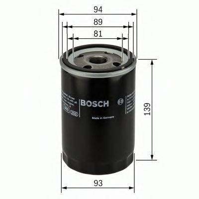 BOSCH 0451104064 Масляний фільтр