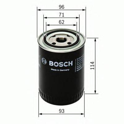 BOSCH 0451203108 Масляний фільтр