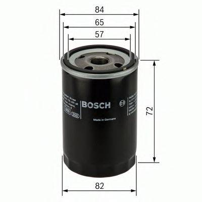 BOSCH 0986452035 Масляний фільтр