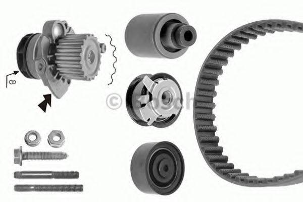 BOSCH 1987946418 Водяний насос + комплект зубчастого ременя