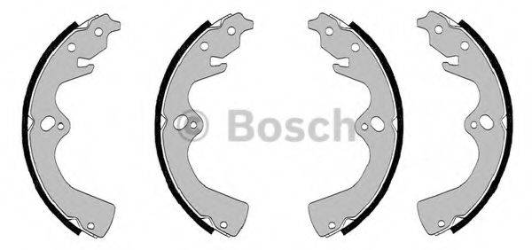 BOSCH F026008019 Комплект гальмівних колодок