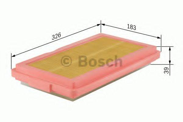 BOSCH 1457429928 Повітряний фільтр