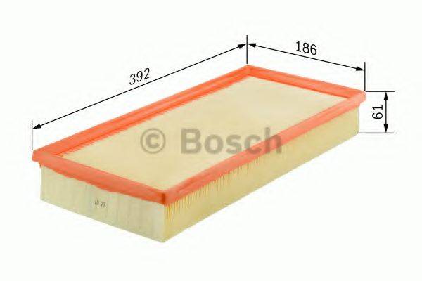 BOSCH 1457433266 Повітряний фільтр