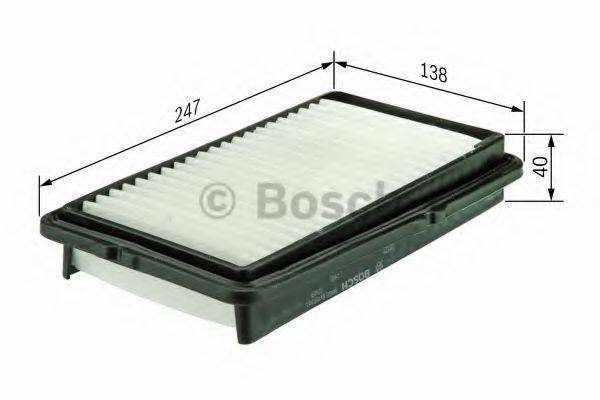 BOSCH 1457433950 Повітряний фільтр