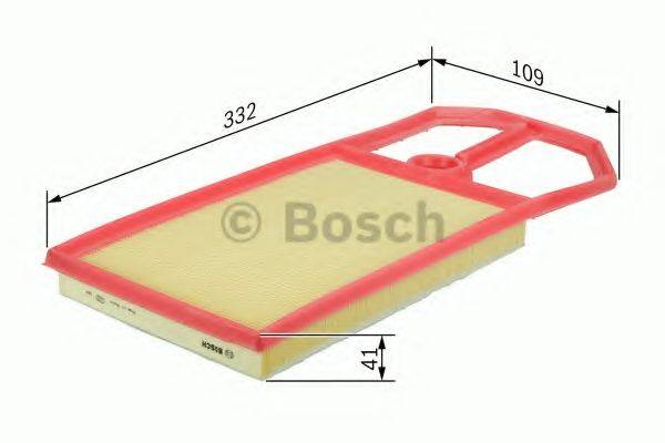 BOSCH 1987429191 Повітряний фільтр