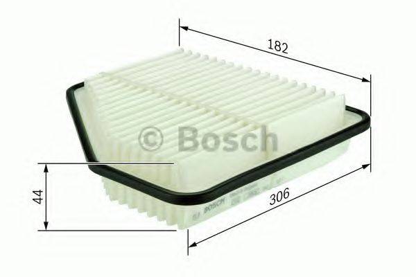 BOSCH F026400160 Повітряний фільтр