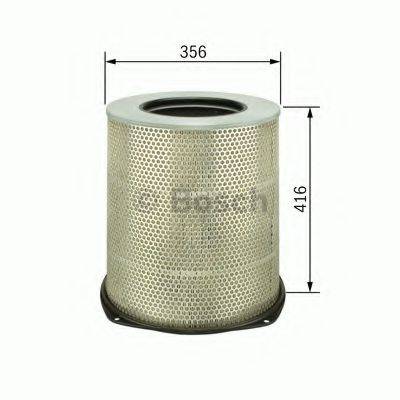 BOSCH F026400179 Повітряний фільтр