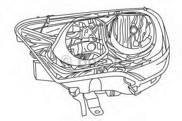 BOSCH 0318163215 Основна фара