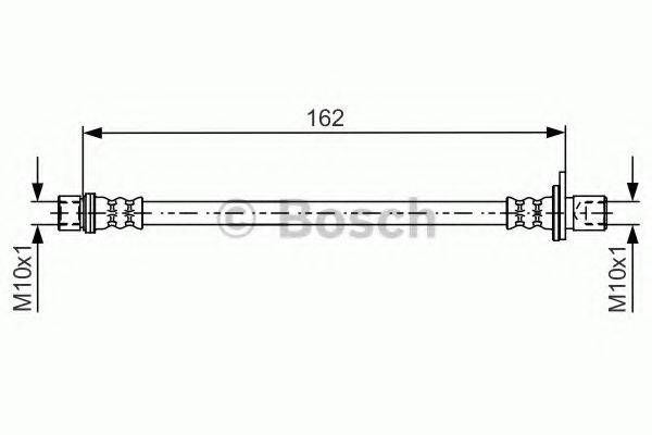 BOSCH 1987481638 Гальмівний шланг