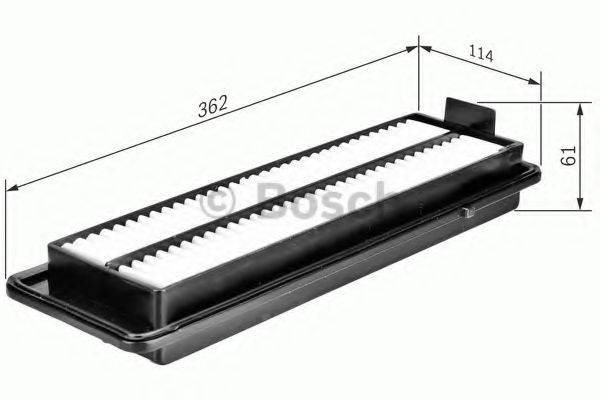 BOSCH F026400232 Повітряний фільтр