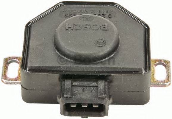 BOSCH 0280120322 Датчик, положення дросельної заслінки