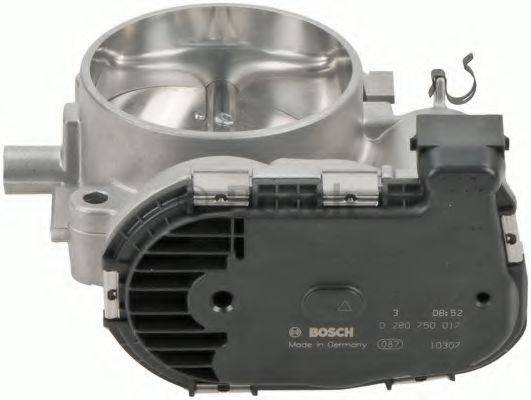 BOSCH 0280750017 Патрубок дросельної заслінки