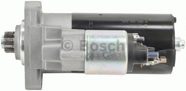 BOSCH 0001125025 Стартер