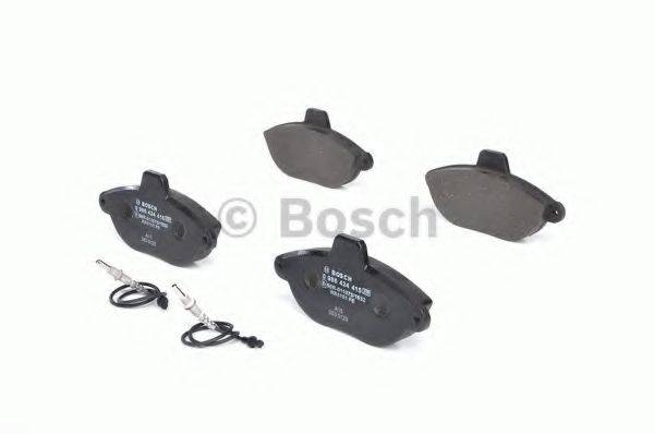 BOSCH 0986424415 Комплект гальмівних колодок, дискове гальмо