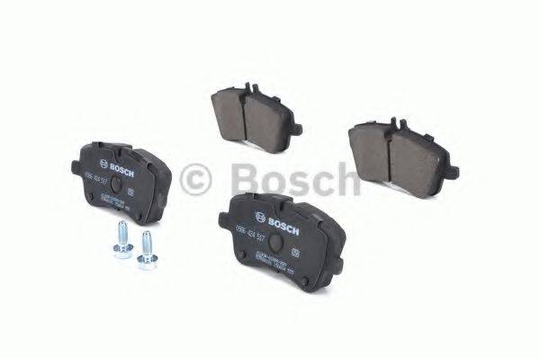 BOSCH 0986424517 Комплект гальмівних колодок, дискове гальмо