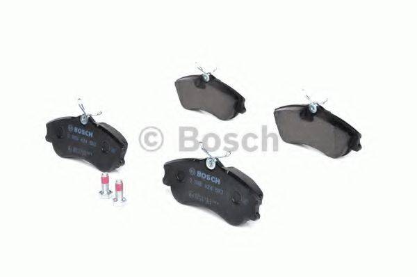 BOSCH 0986424583 Комплект гальмівних колодок, дискове гальмо