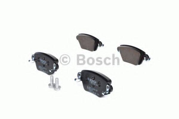 BOSCH 0986424671 Комплект гальмівних колодок, дискове гальмо