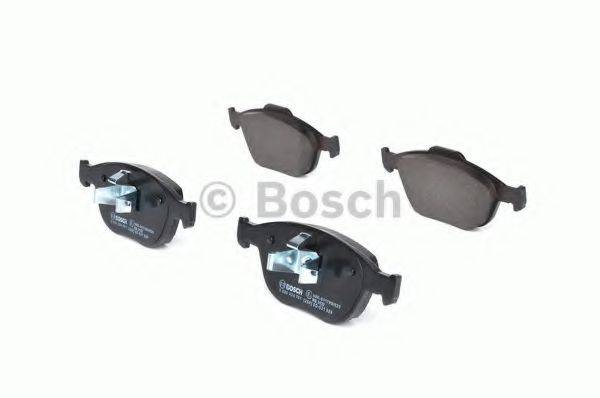 BOSCH 0986424701 Комплект гальмівних колодок, дискове гальмо