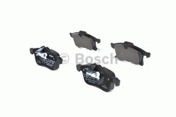 BOSCH 0986424707 Комплект гальмівних колодок, дискове гальмо