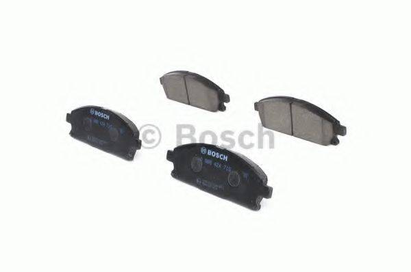 BOSCH 0986424715 Комплект гальмівних колодок, дискове гальмо