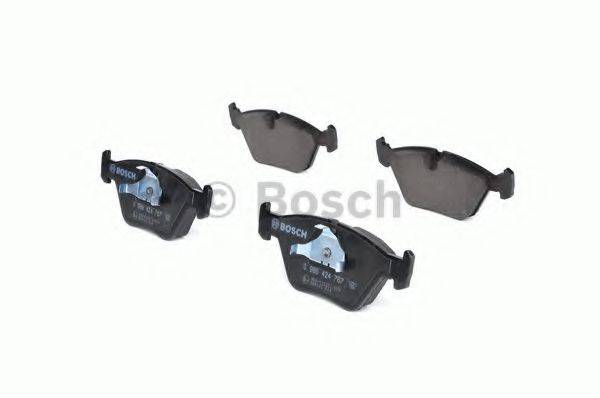 BOSCH 0986424767 Комплект гальмівних колодок, дискове гальмо