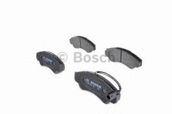 BOSCH 0986424769 Комплект гальмівних колодок, дискове гальмо