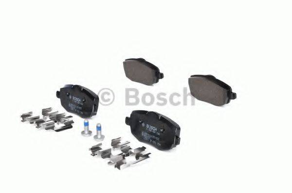 BOSCH 0986424792 Комплект гальмівних колодок, дискове гальмо