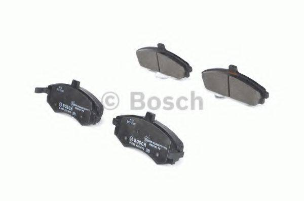 BOSCH 0986424810 Комплект гальмівних колодок, дискове гальмо