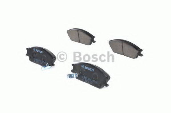 BOSCH 0986461127 Комплект гальмівних колодок, дискове гальмо