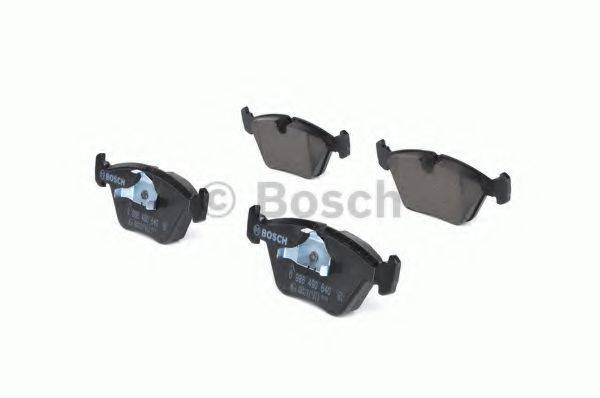 BOSCH 0986490640 Комплект гальмівних колодок, дискове гальмо