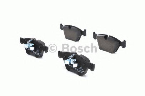 BOSCH 0986494117 Комплект гальмівних колодок, дискове гальмо