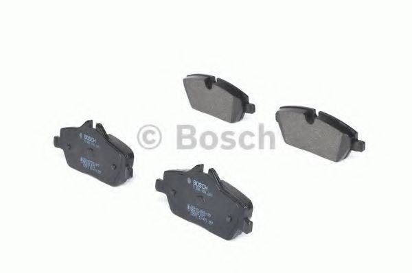 BOSCH 0986494120 Комплект гальмівних колодок, дискове гальмо