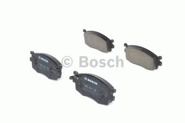 BOSCH 0986494139 Комплект гальмівних колодок, дискове гальмо