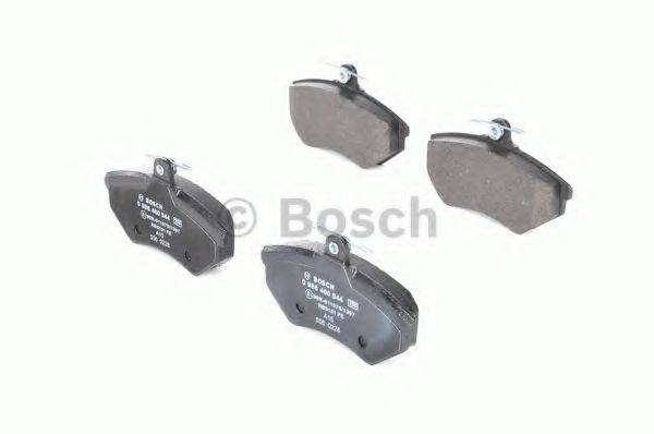 BOSCH 0986460944 Комплект гальмівних колодок, дискове гальмо