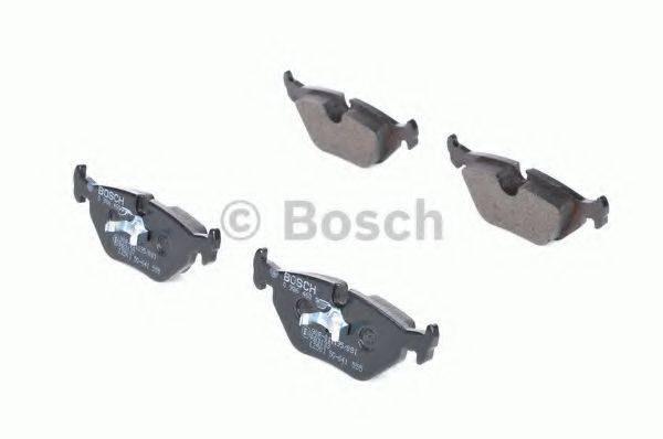 BOSCH 0986460964 Комплект гальмівних колодок, дискове гальмо